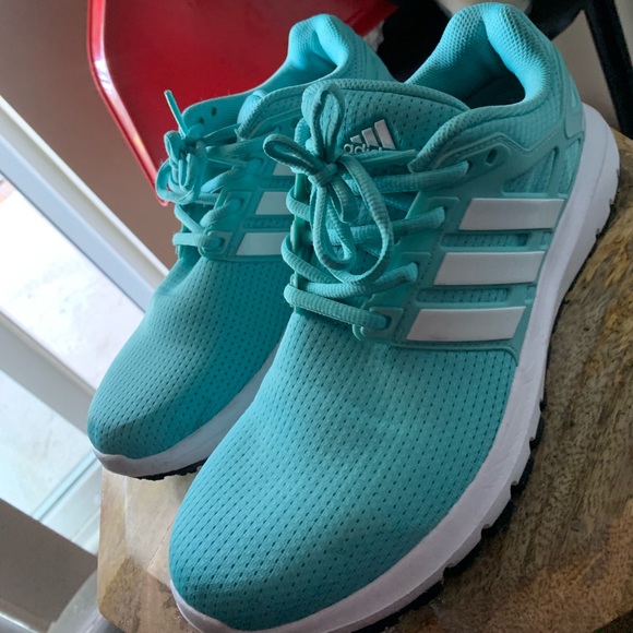 adidas cloudfoam teal